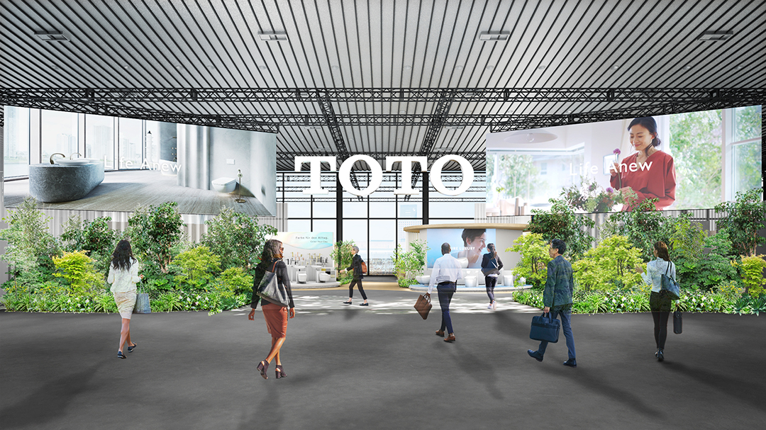 TOTO展位（示意圖）