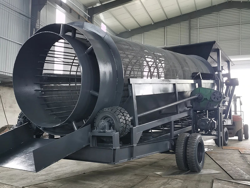 滾筒洗礦篩有哪些特點(diǎn)？