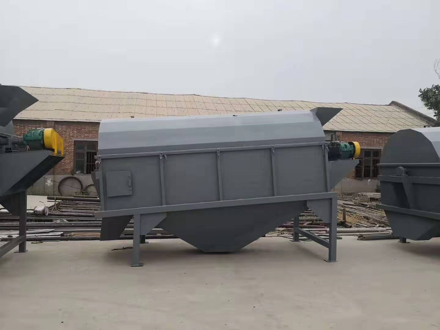 不銹鋼<a href='http://www.6612127.cn' title='滾筒篩' target='_blank'>滾筒篩</a>-整機304材質滾筒篩分機多少錢?(滾筒篩規格)