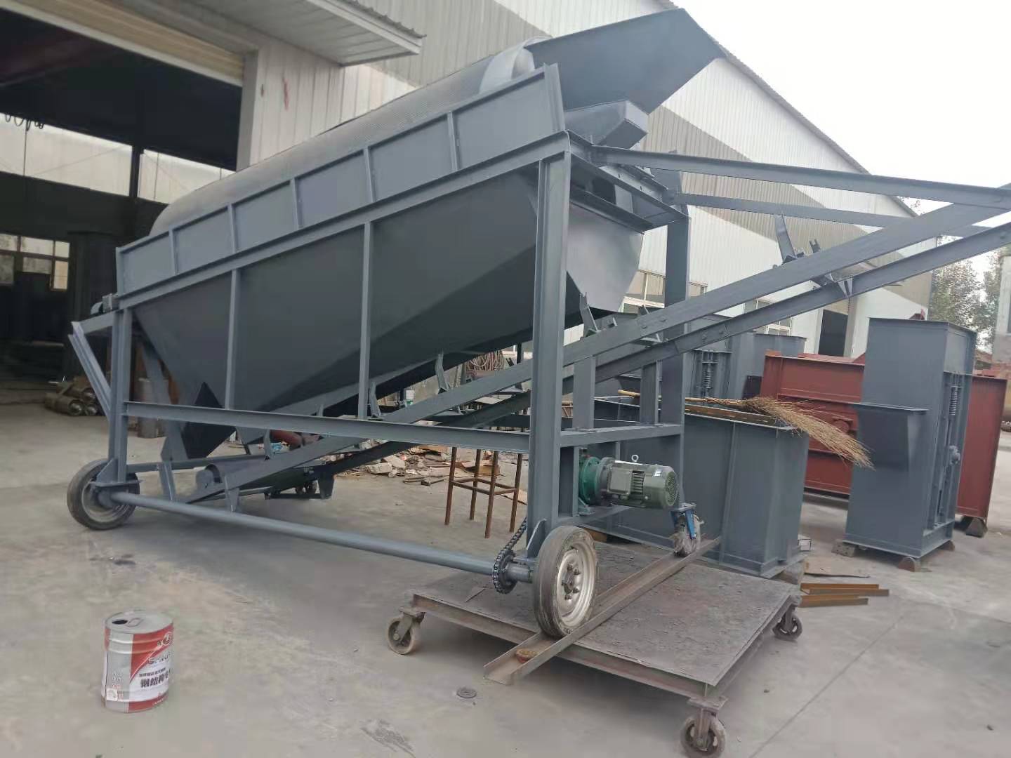 如何使滾筒篩在工作中發揮更大的作用?