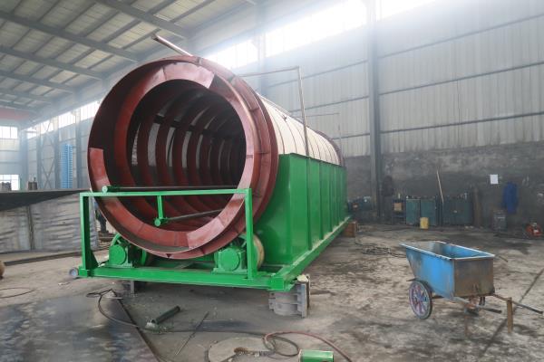 珍珠巖滾筒篩性能特點